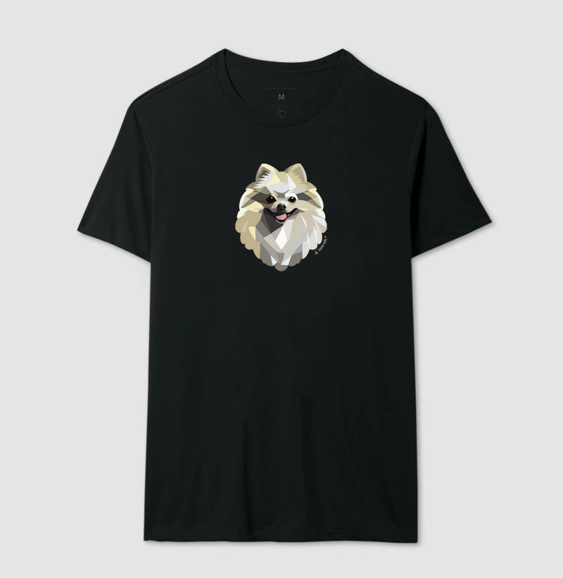 Camiseta Lulu da Pomerânia - Geoma