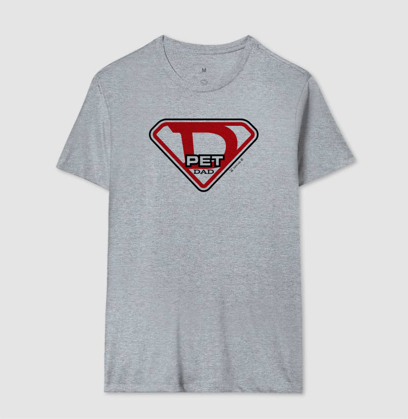 Camiseta Pet Dad - Afeto