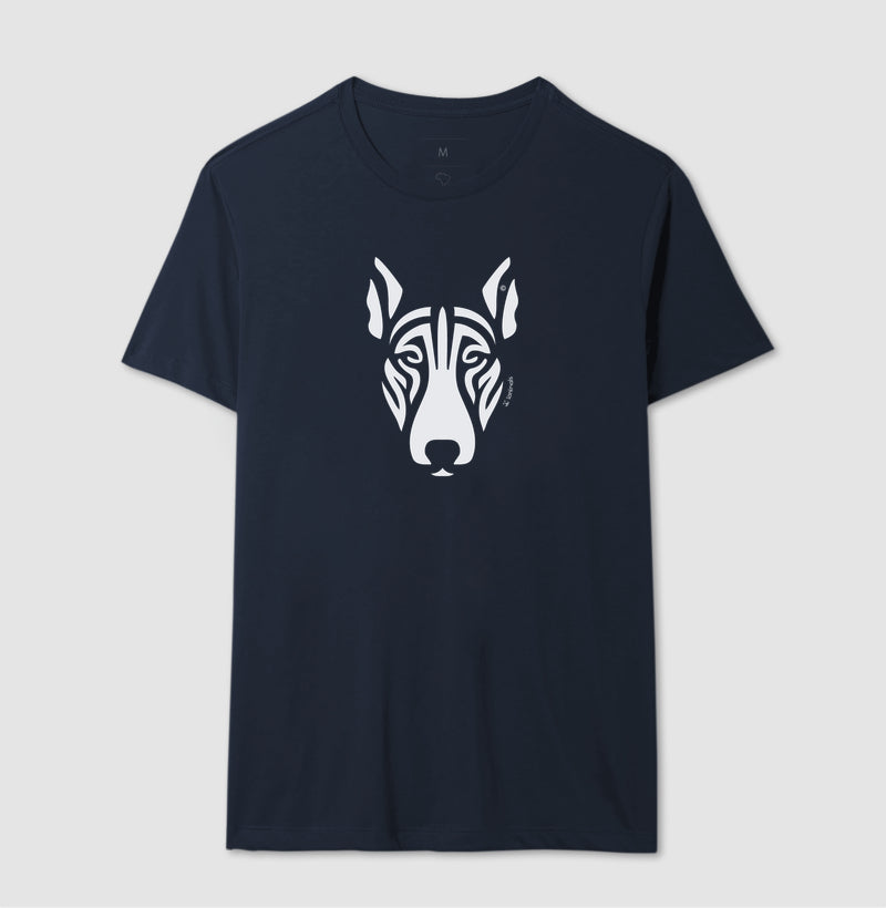 Camiseta Bull Terrier - Tribal