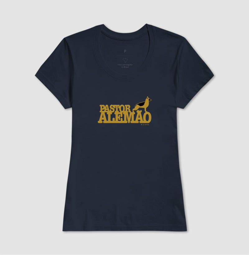 Camiseta Pastor Alemão - Coleção Identidade