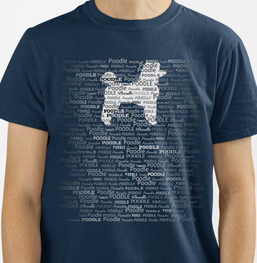 Camiseta Poodle - Tessitura