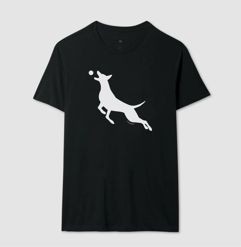 Camiseta Malinois O Pulo - Perfil