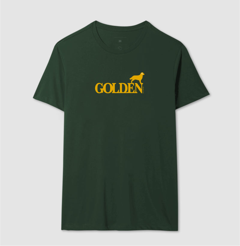 Camiseta Golden Retriever - Coleção Identidade