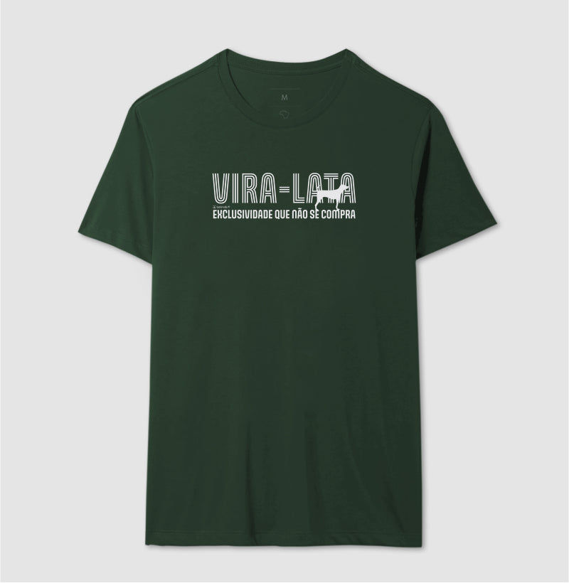 Camiseta Vira-lata - Essência