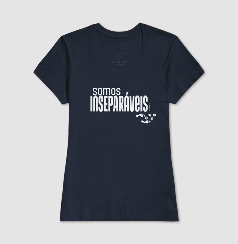 Camiseta Somos Inseparáveis - Afeto