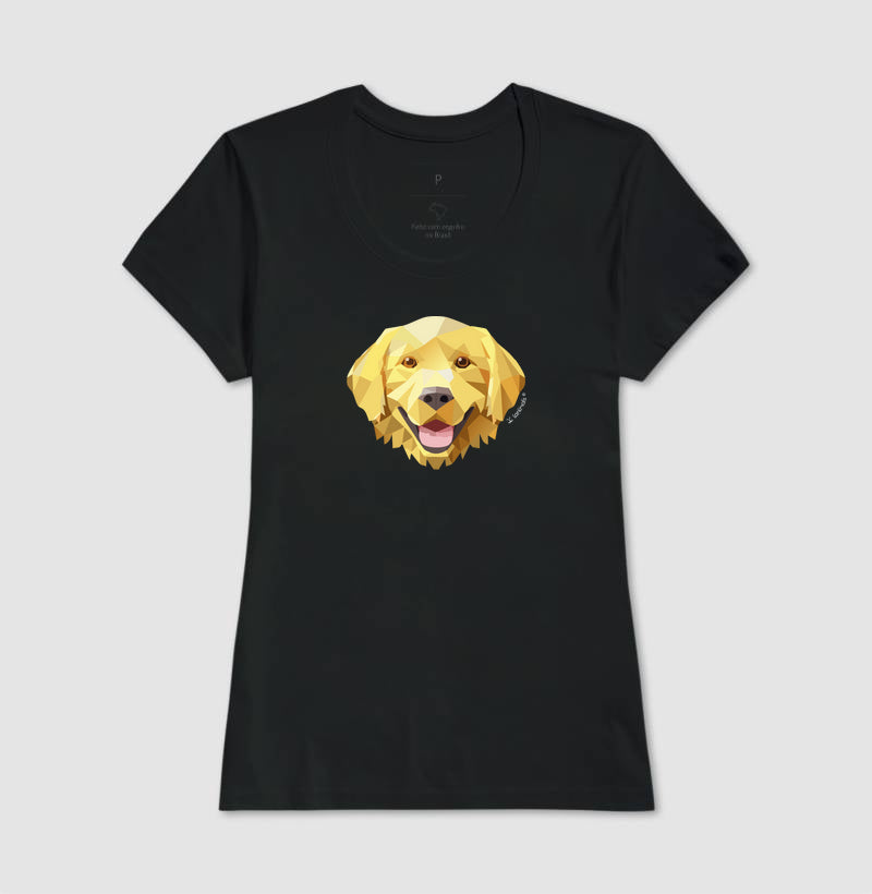Camiseta Golden Retriever - Geoma