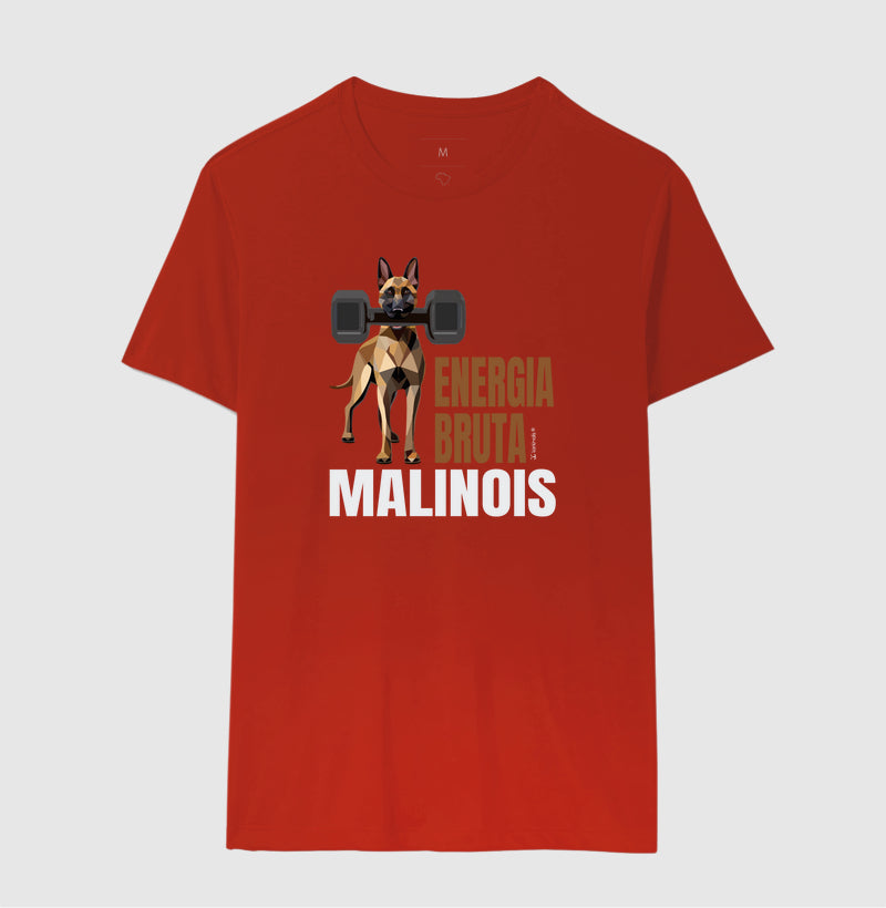 Camiseta Malinois Energia Bruta- Essência
