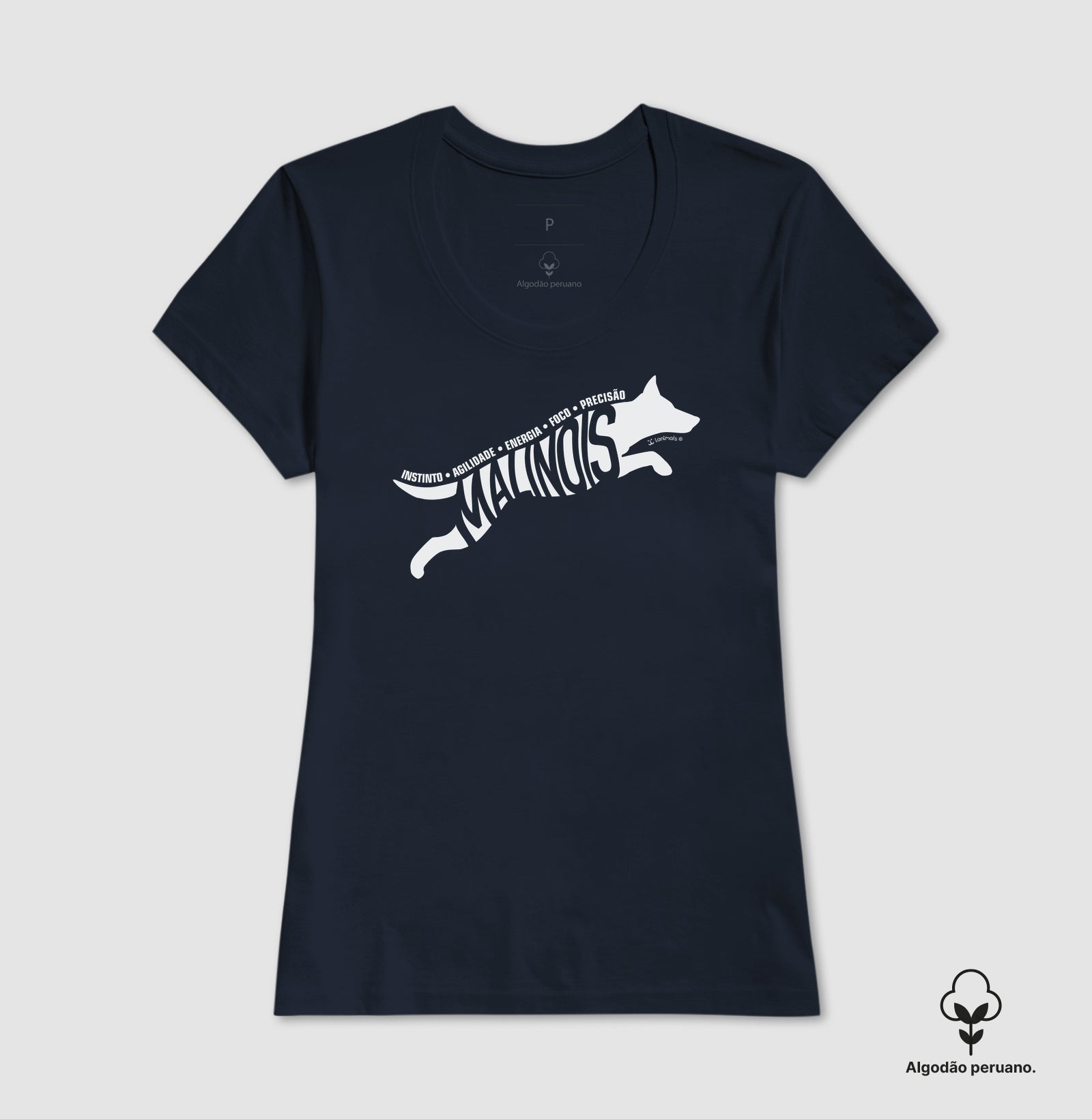 Camiseta INCA SOFT Malinois Instinto - Essência