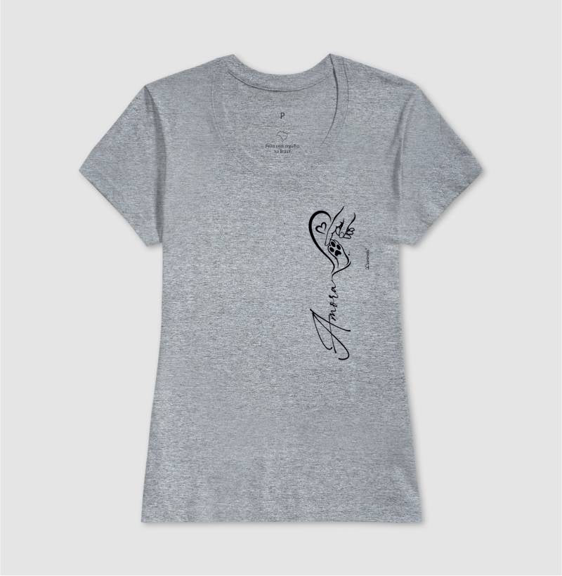 Camiseta Amor por Pet - Personalizada | iAnimals