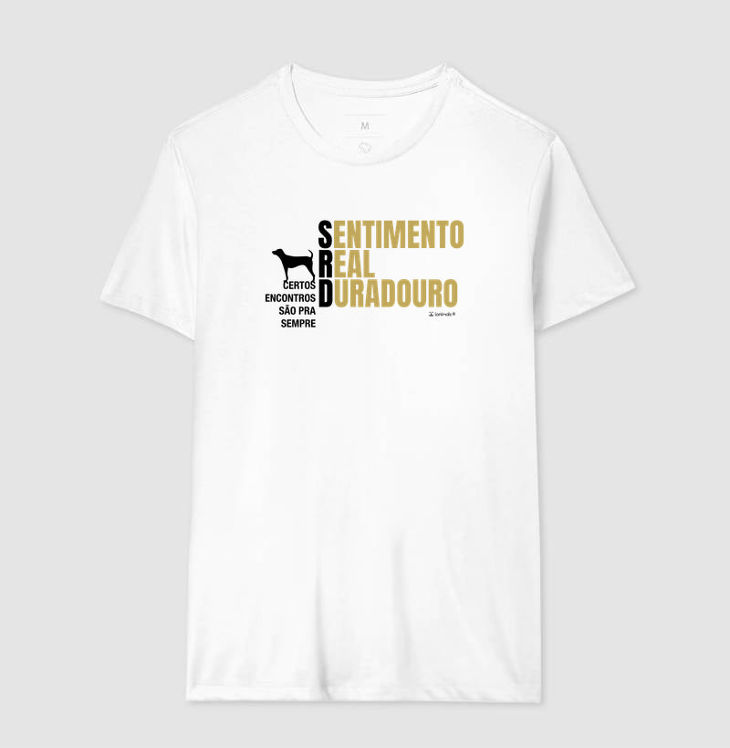 Camiseta SRD - Sentimento Real Duradouro - Essência