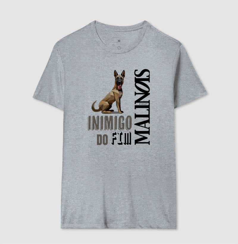 Camiseta Malinois Inimigo do Fim - Essência