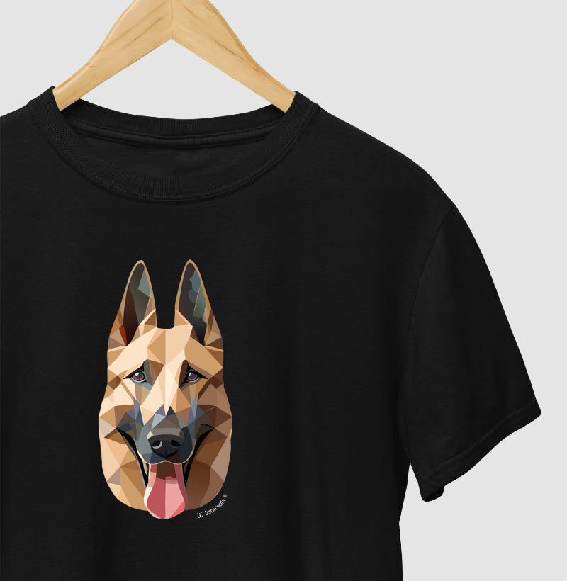 Camiseta Malinois - Coleção Geoma