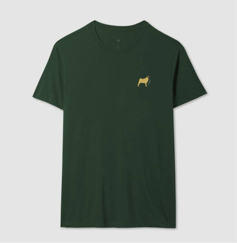 Camiseta Pug - Perfil / Side
