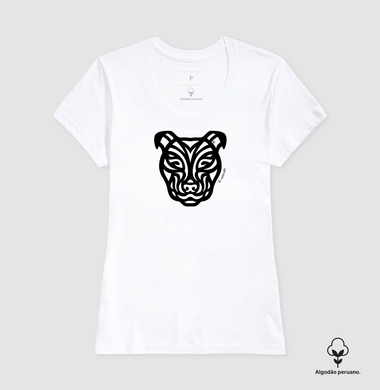 Camiseta Amstaff “INCA SOFT” - Tribal