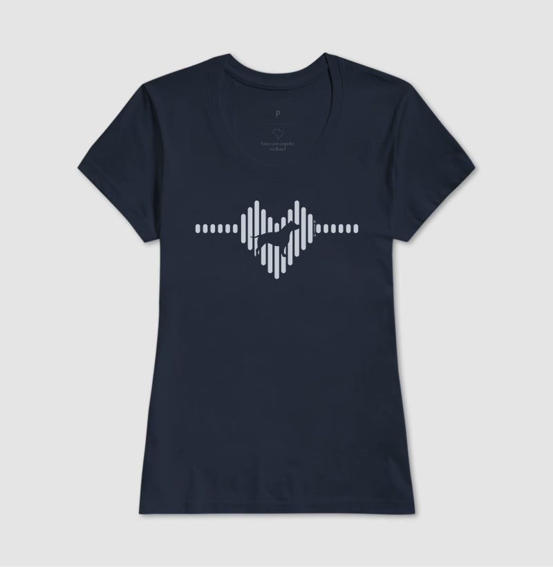 Camiseta Amstaff - Coleção Coração