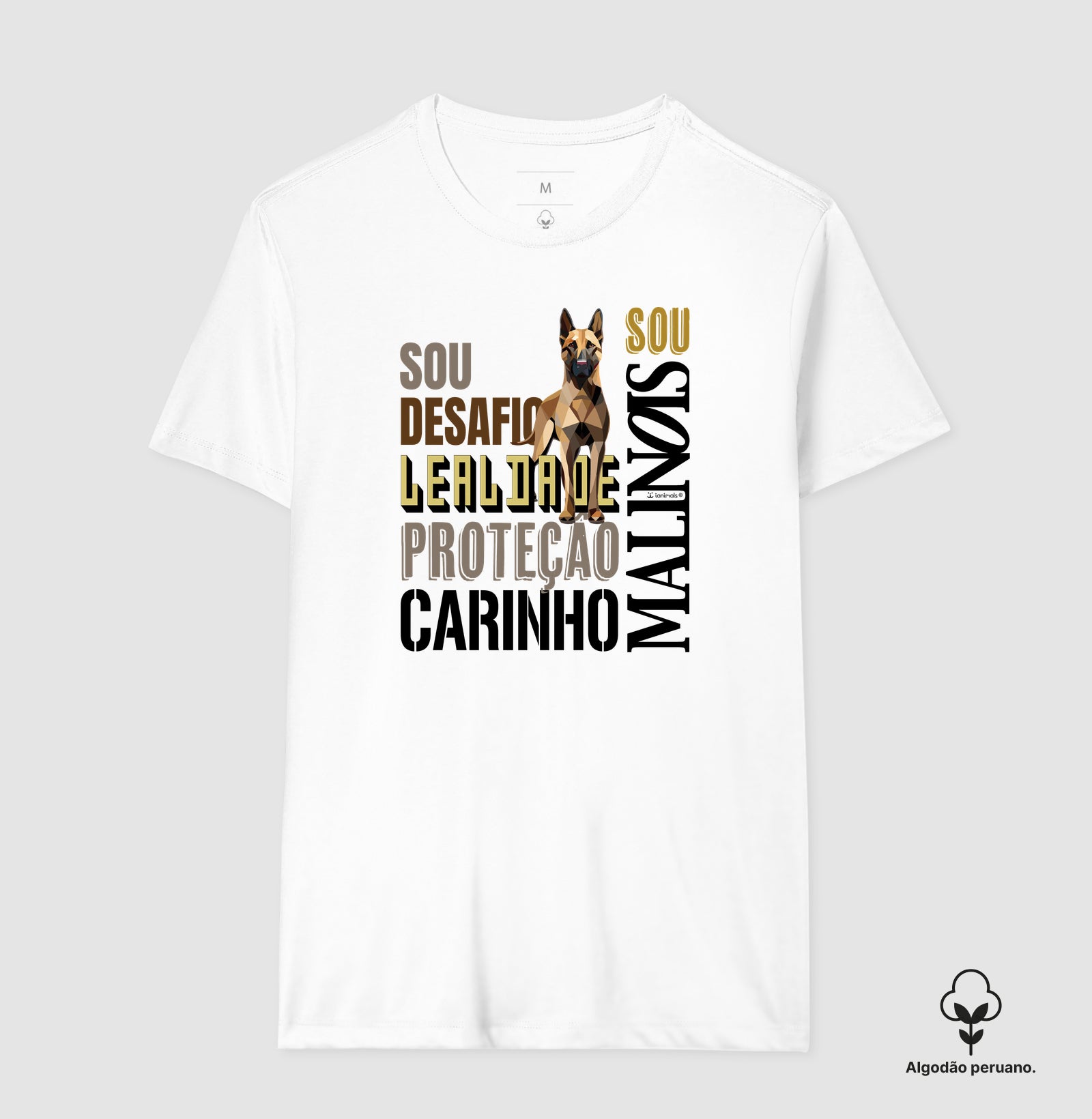Camiseta INCA SOFT Malinois SOU - Essência