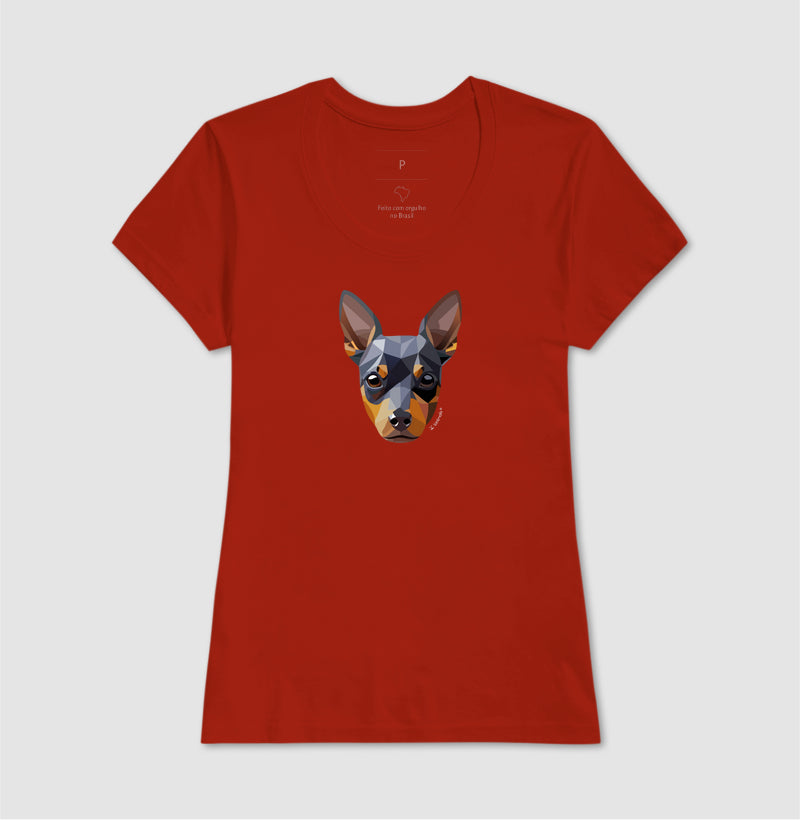 Camiseta Pinscher - Coleção Geoma