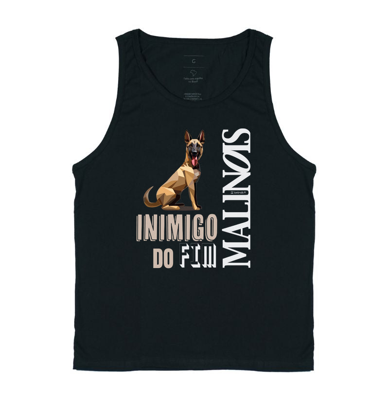 Regata Malinois Inimigo do Fim - Essência