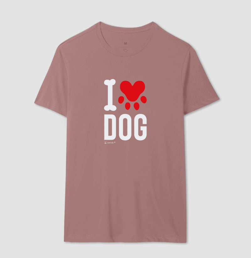 Camiseta Dog Love - Afeto