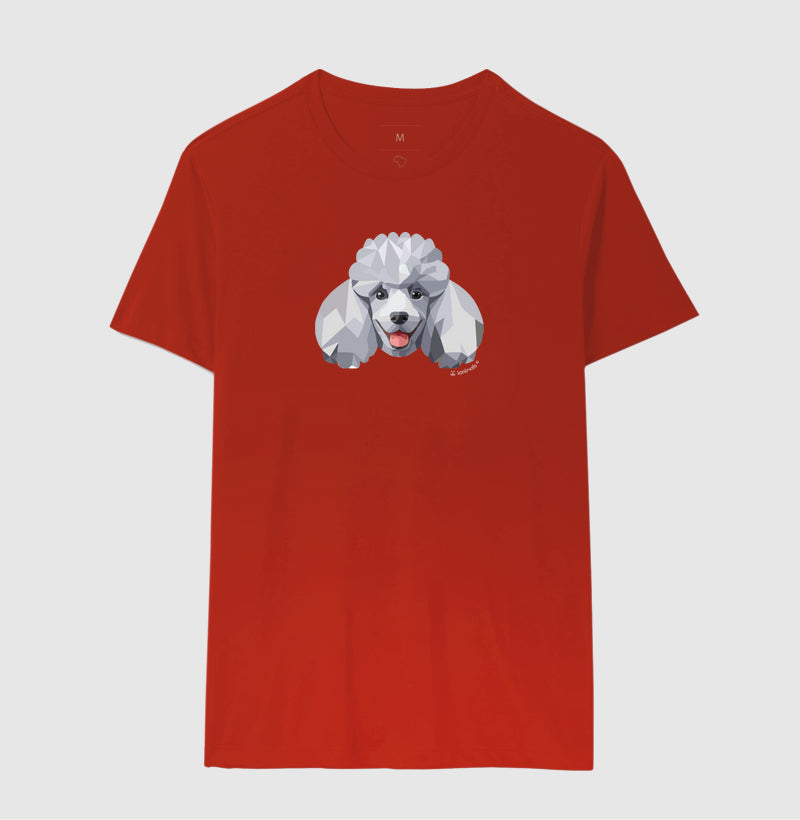 Camiseta Poodle - Geoma