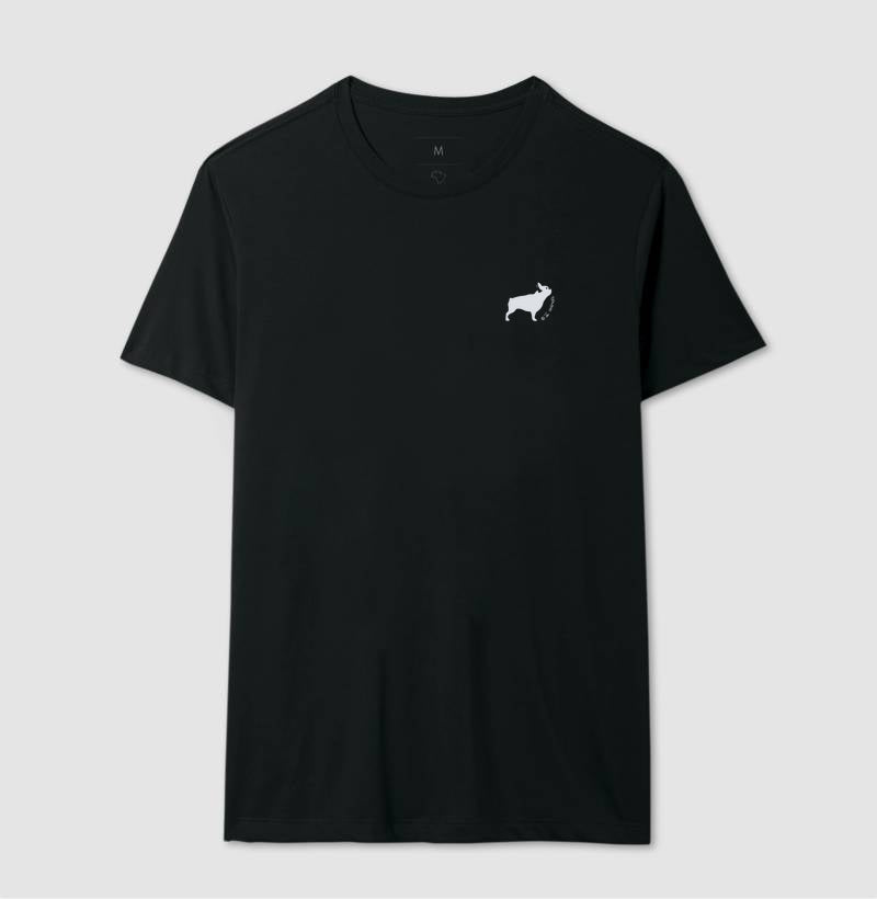 Camiseta Buldogue Francês - Perfil / Side