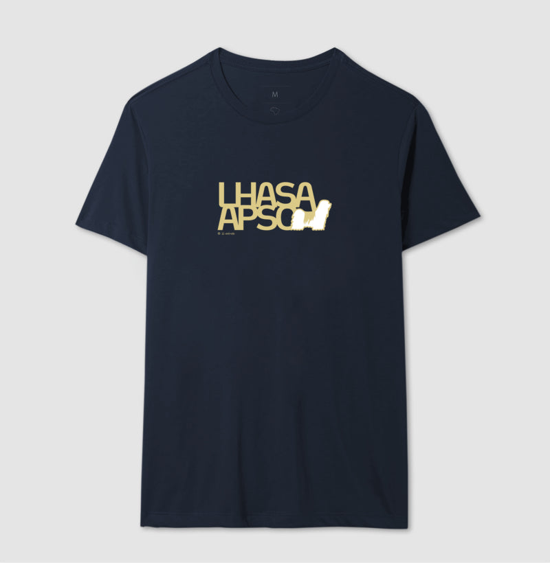 Camiseta Lhasa Apso - Coleção Identidade