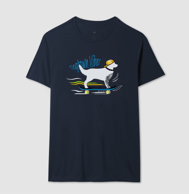 Camiseta Golden Retriever - Skatista