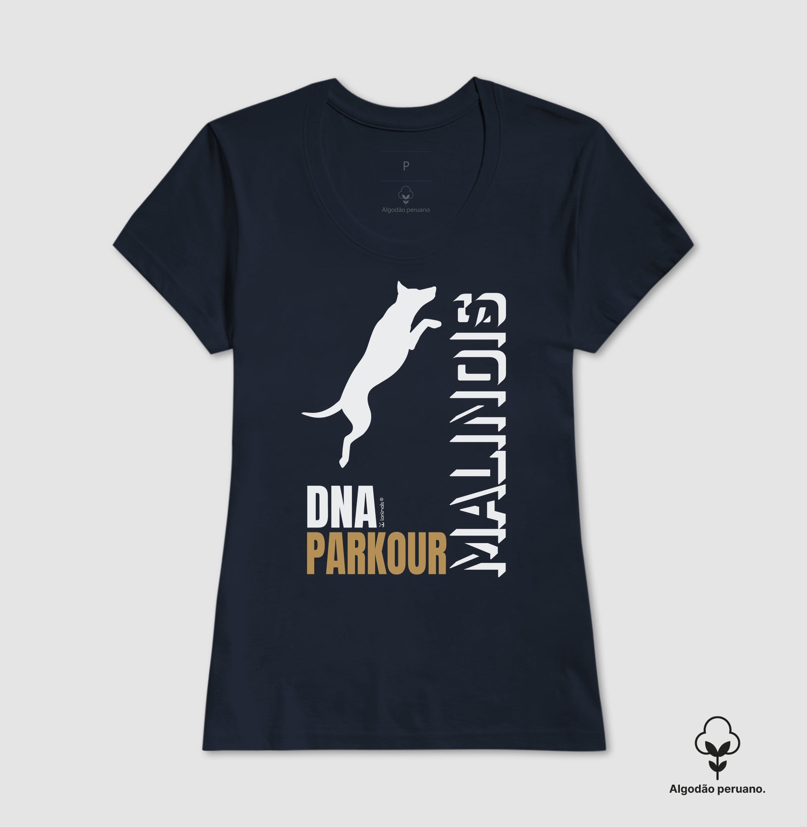 Camiseta Malinois “INCA SOFT” DNA Parkour - Essência