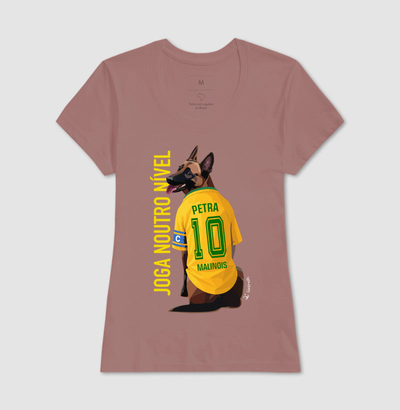 Camiseta Malinois Jogador na Copa Essência - Personalizada