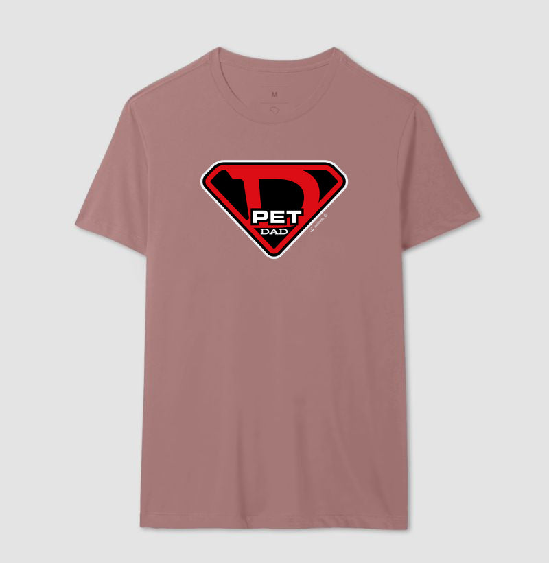 Camiseta Pet Dad - Afeto