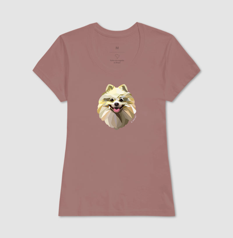 Camiseta Spitz Alemão - Geoma