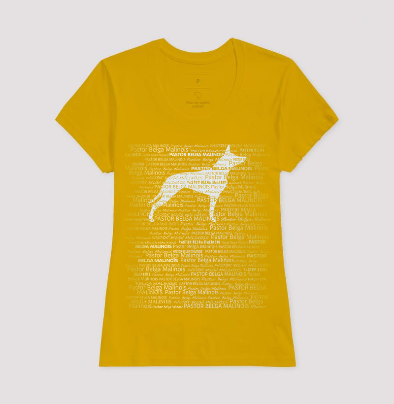 Camiseta Malinois - Tessitura