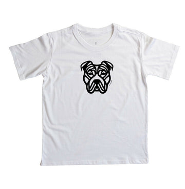 Camiseta Infantil Pit Bull - Tribal