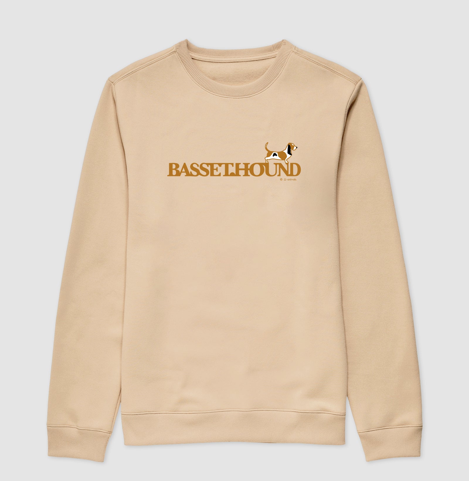 Moletom Basset Hound - Identidade