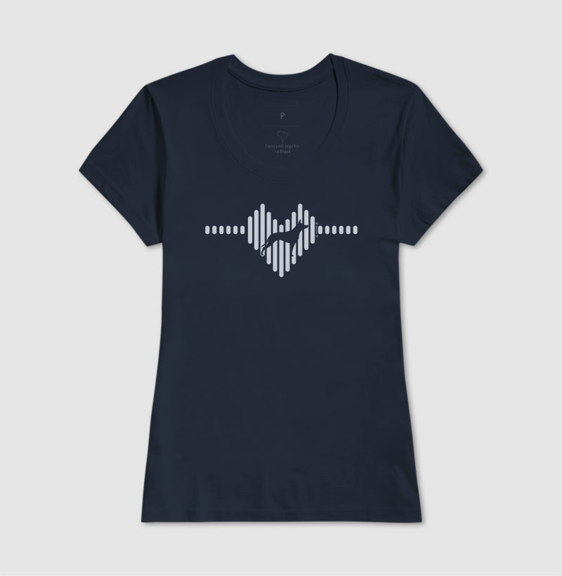 Camiseta Malinois - Coleção Coração