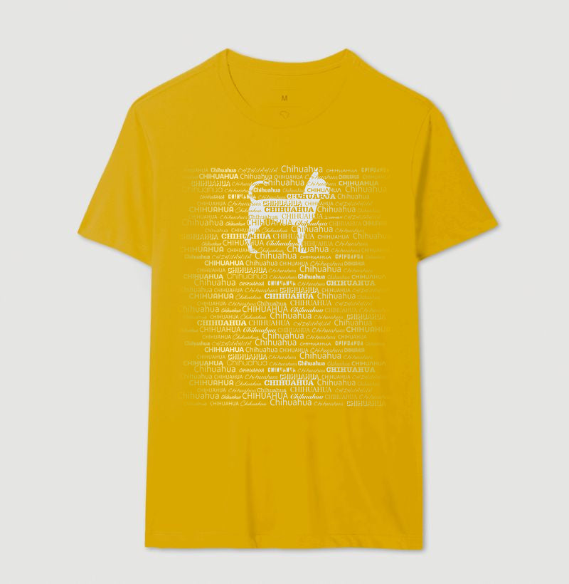 Camiseta Chihuahua - Tessitura