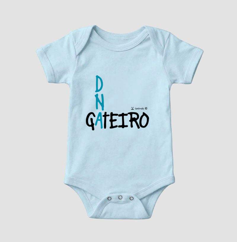 Body Infantil DNA Gateiro - Afeto