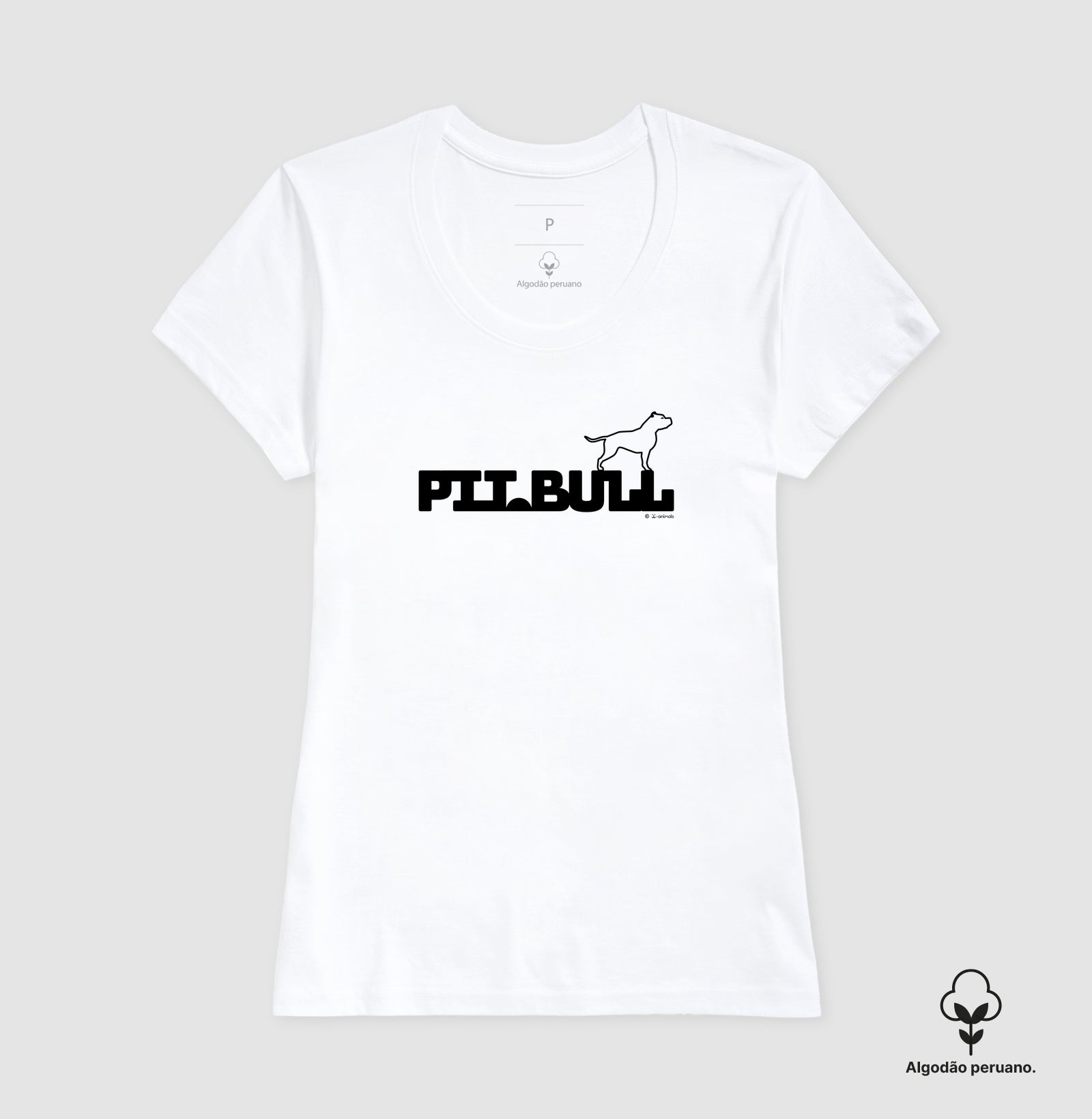 Camiseta Pit Bull “INCA SOFT” - Identidade