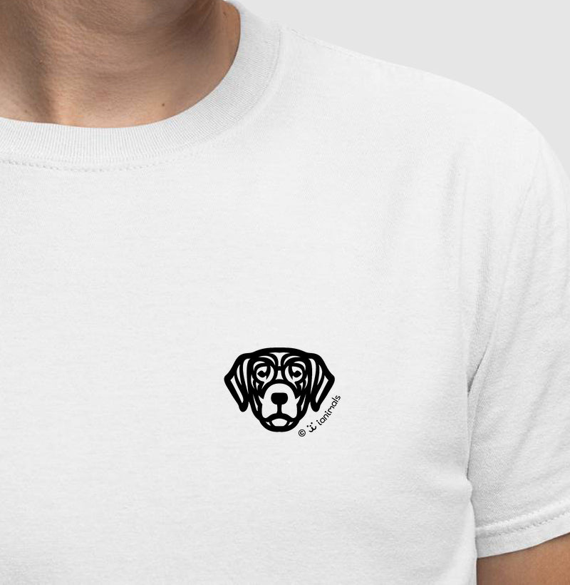 Camiseta Labrador - Tribal / Side