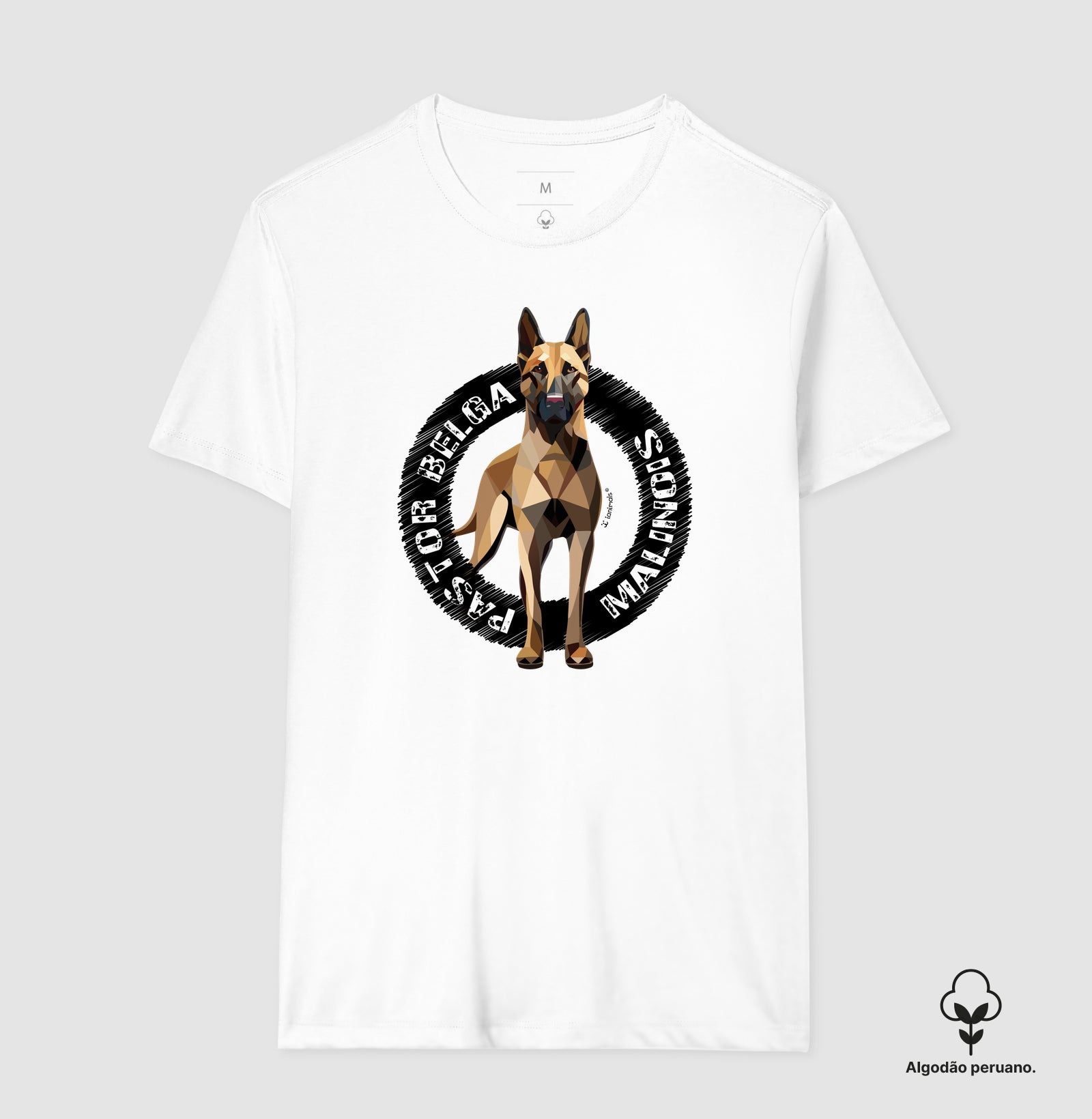 Camiseta  Malinois “INCA SOFT” Raça - Geoma