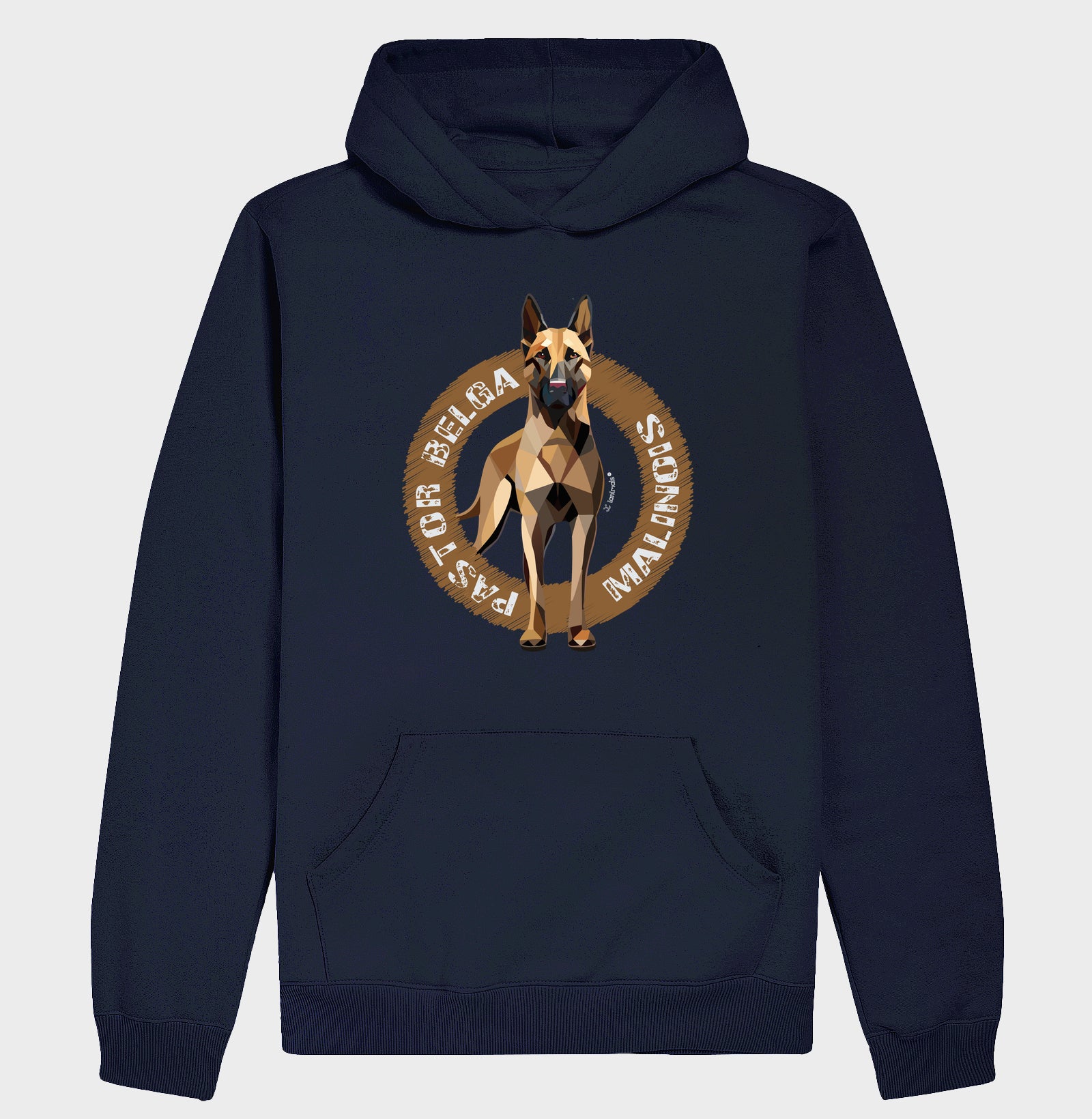 Moletom com Capuz Malinois Raça - Geoma