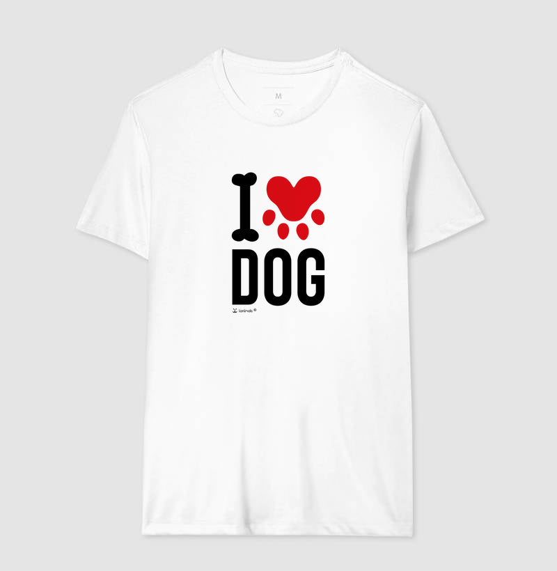 Camiseta Dog Love - Afeto