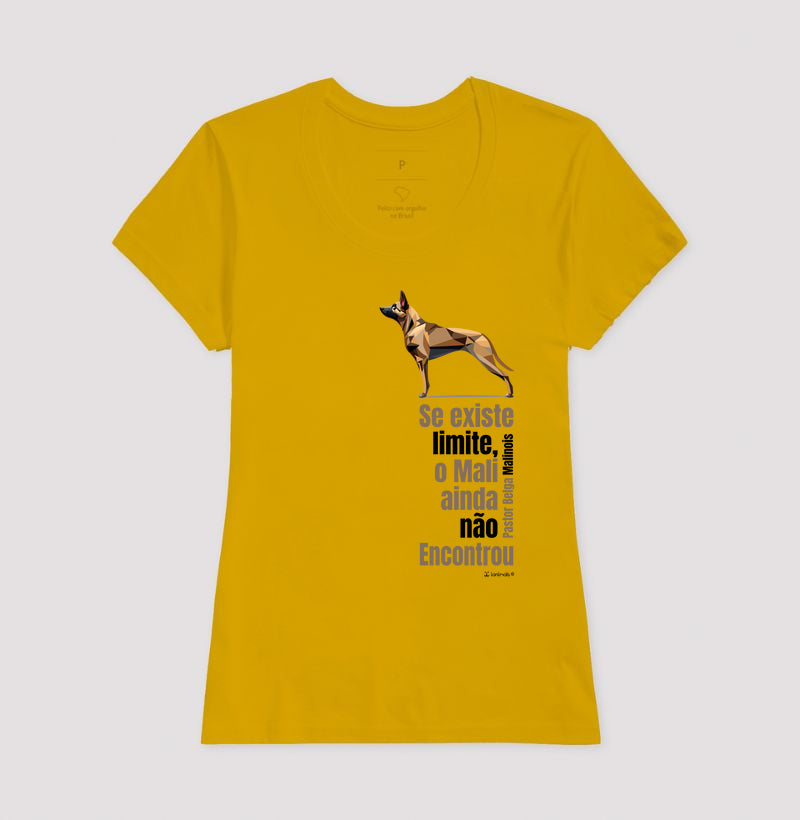 Camiseta Malinois Limite - Essência
