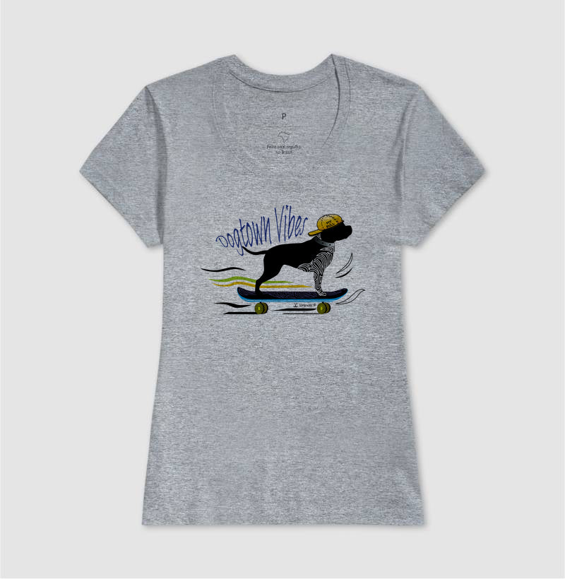 Camiseta Pit Bull - Skatista