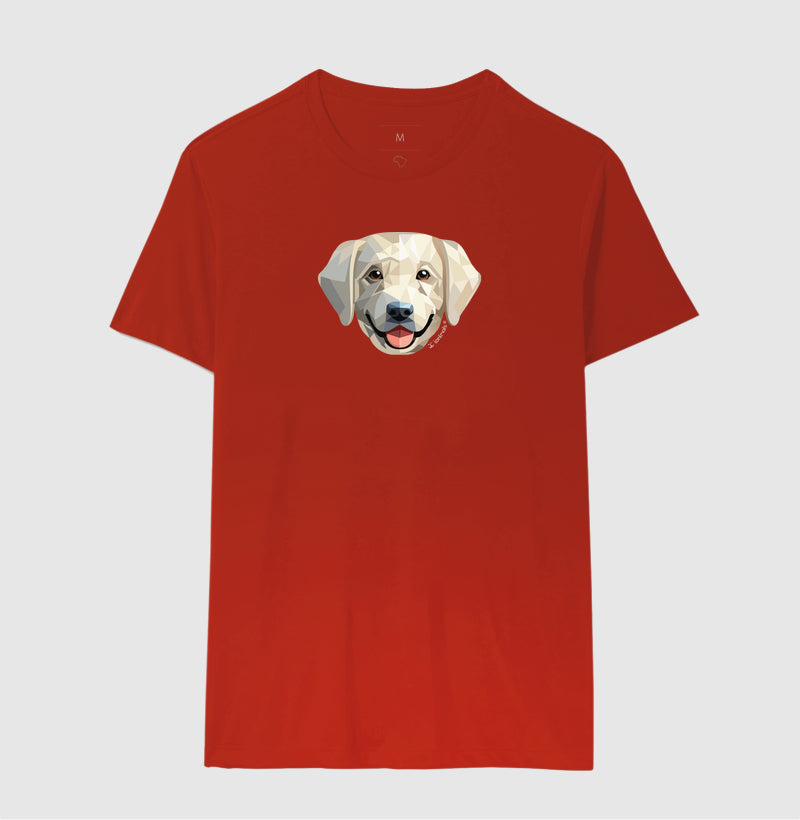 Camiseta Labrador - Geoma