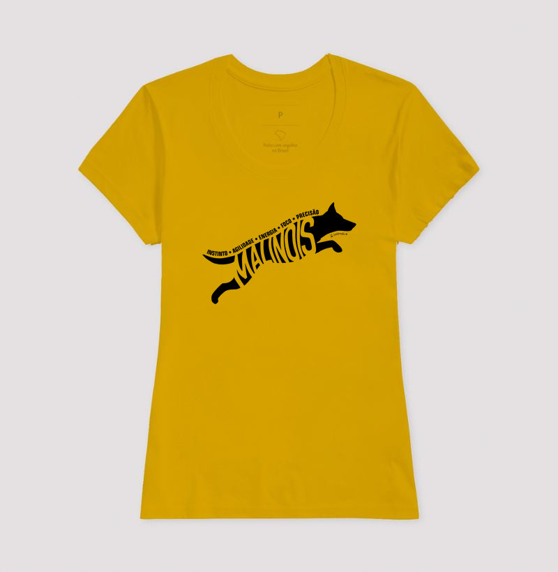 Camiseta Malinois Instinto - Essência
