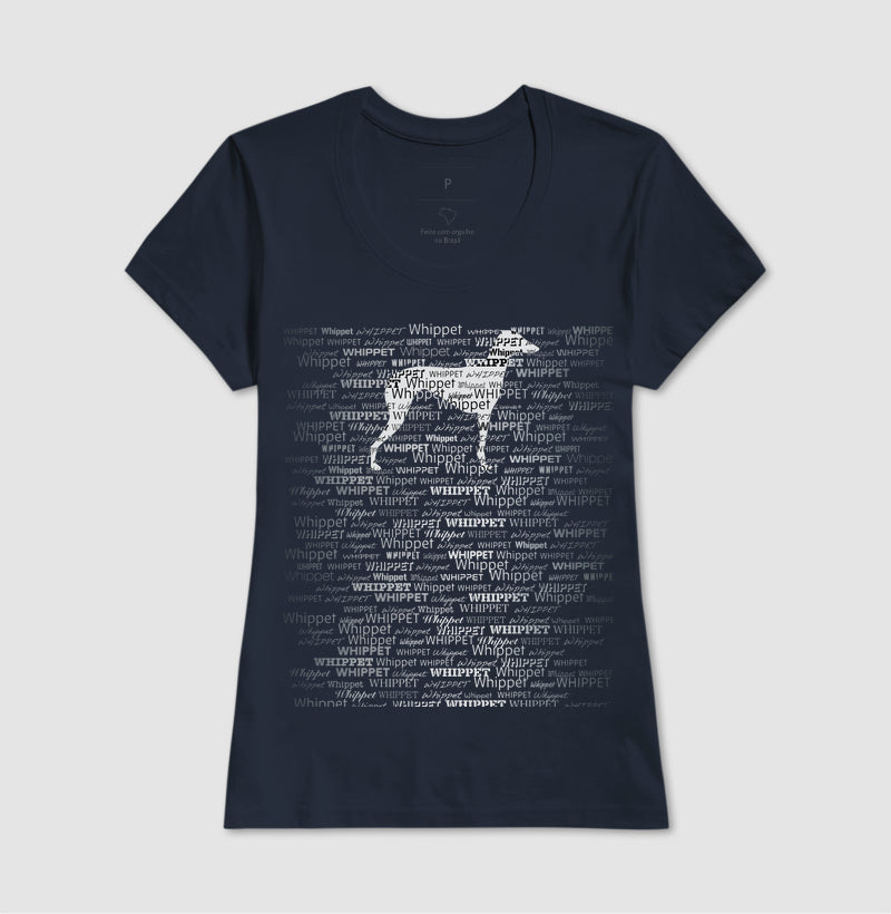Camiseta Whippet - Tessitura