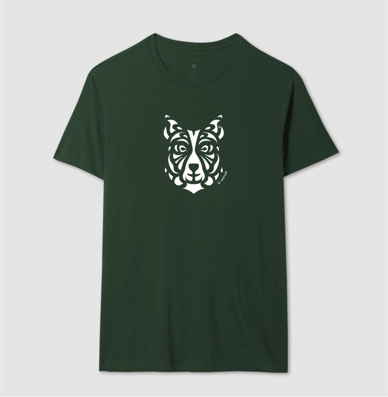 Camiseta Border Collie - Tribal