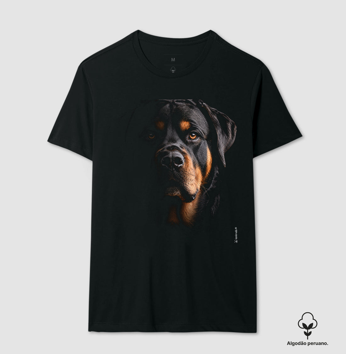 Camiseta INCA SOFT Rottweiler - Retrato
