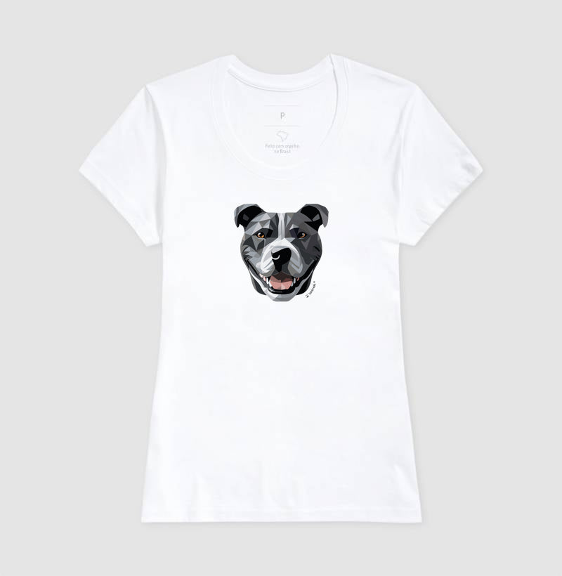 Camiseta Amstaff - Coleção Geoma